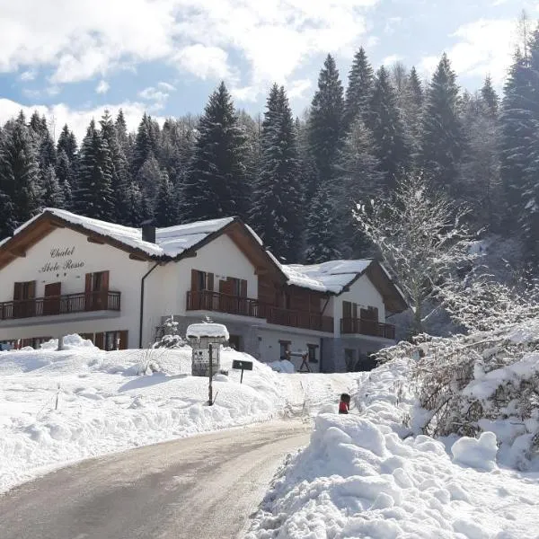 Albergo Chalet Abete Rosso, hotel a Pieve Tesino