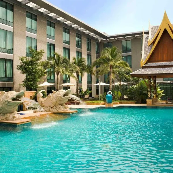Hyatt Regency Bangkok Suvarnabhumi Airport、ラートクラバンのホテル
