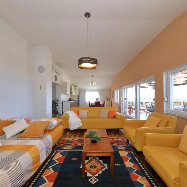 Vanda Land penthouse, hotel i Zadar