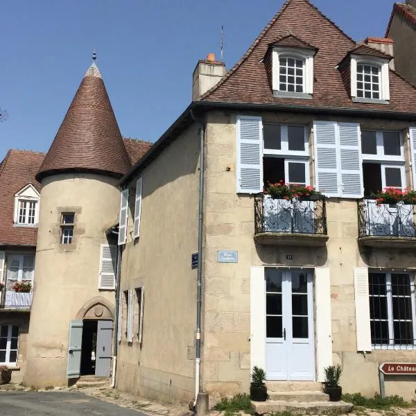 Ancienne Perception, отель в городе Saint-Silvain-sous-Toulx