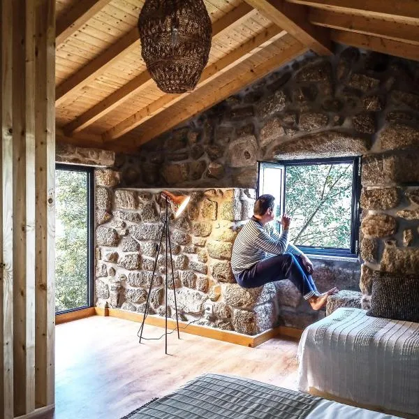 Verde Água Agroturismo e Agricultura Biológica, hotel en Couto