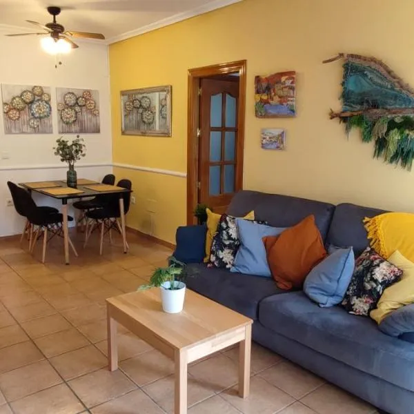 베라에 위치한 호텔 Casas-VeraPlaya Al Andalus Residencial Casa La Libertad