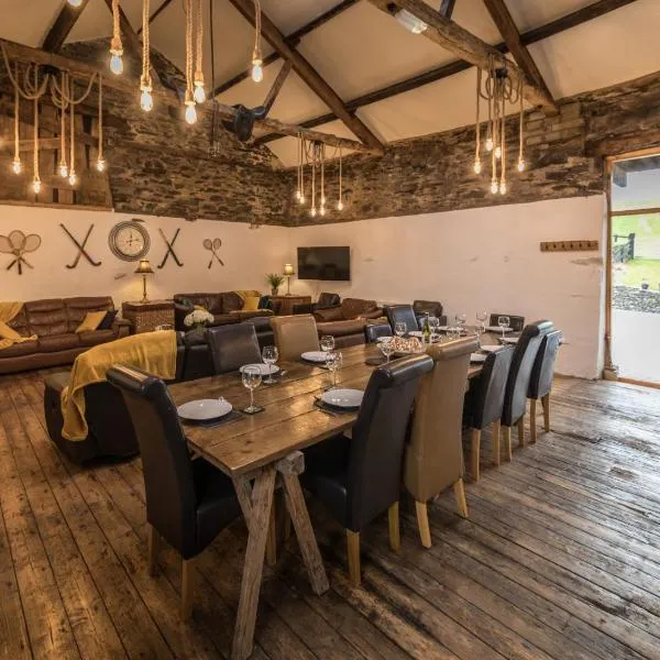 The Lake District Bunkbarn, Ings，位于肯德尔的酒店