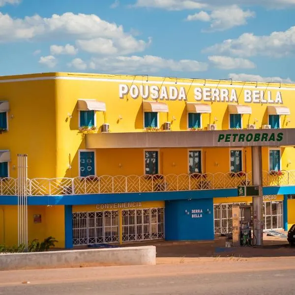 Pousada Serra Bella, hotel a Tianguá