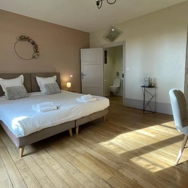 La Maison Verneuil, hotell i Paray-le-Monial