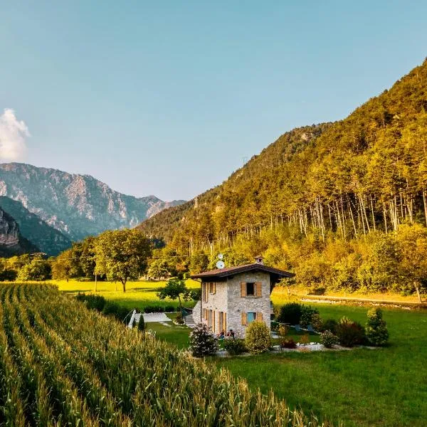 Dimora Natura-Riserva Naturale Valle di Bondo, hotel a Tremosine Sul Garda