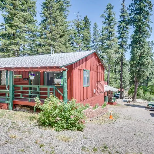 The Cabins at Cloudcroft, hotel in Cloudcroft