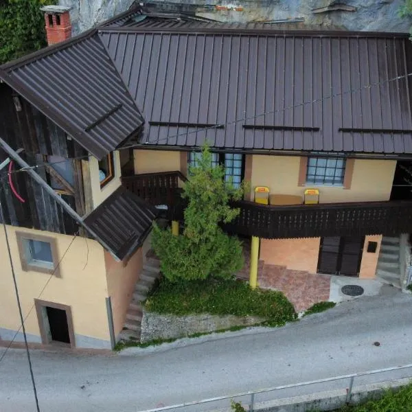 Rock Apartments, hotel in Bohinjska Bela