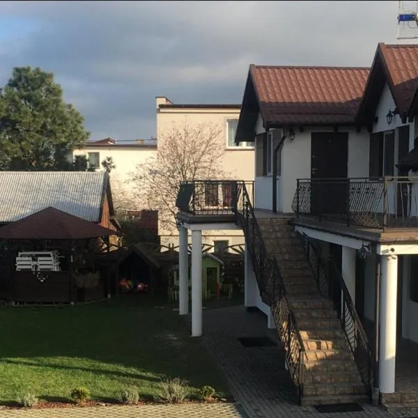 Andromeda, hotel v destinaci Mikoszewo