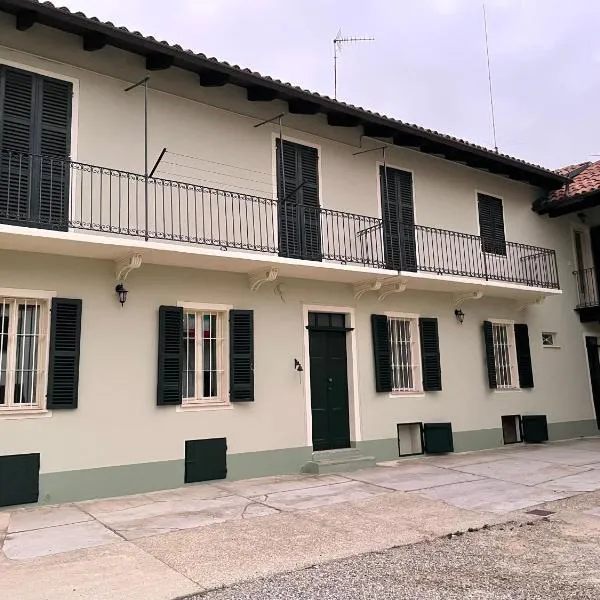 Coppo 1829, hotel Portacomaróban