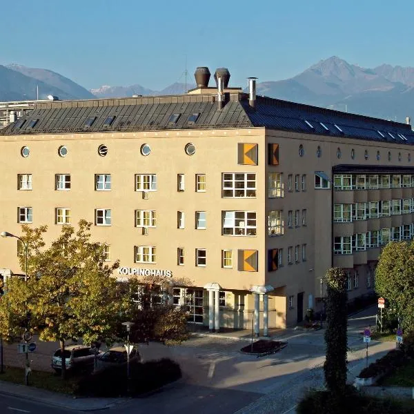 Kolpinghaus Innsbruck, hotel v destinaci Innsbruck