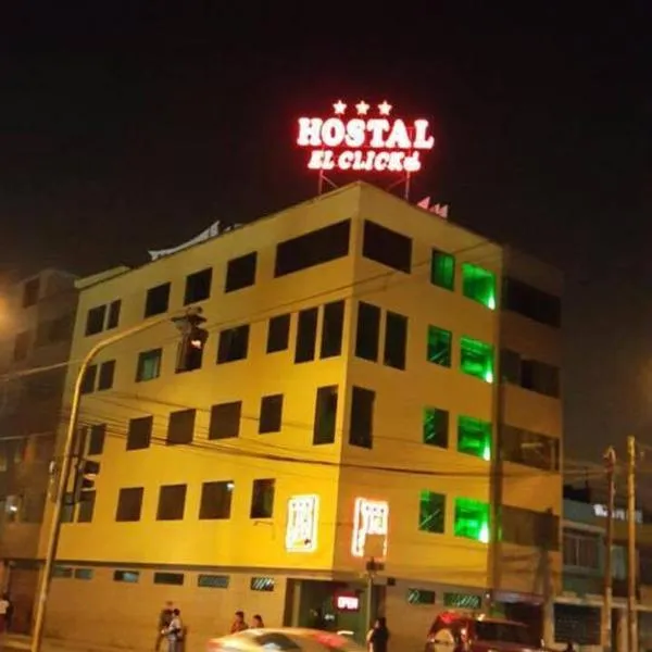 Hostal El Click, hotel v destinaci Lima