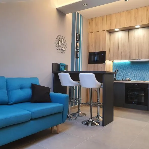 Kaposvár Apartman – hotel w mieście Kaposvár
