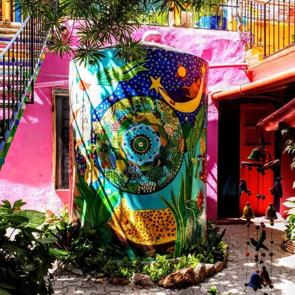 Hostel Candelaria, hotel em Valladolid