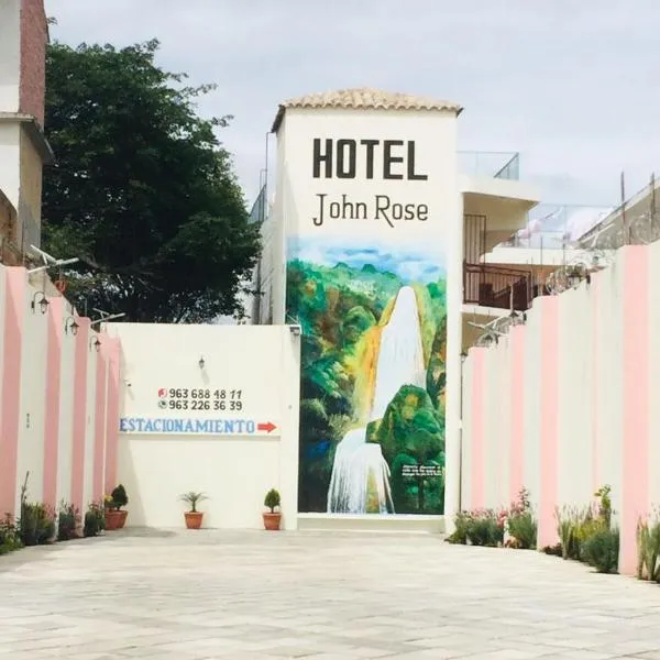 Hotel John & Rose, hotel San Antonio Jatónban