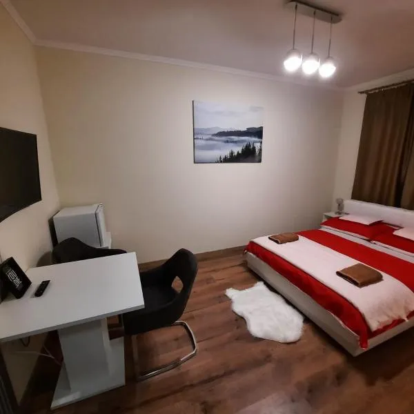 Borostyán Panzió, hotel v destinaci Debrecín