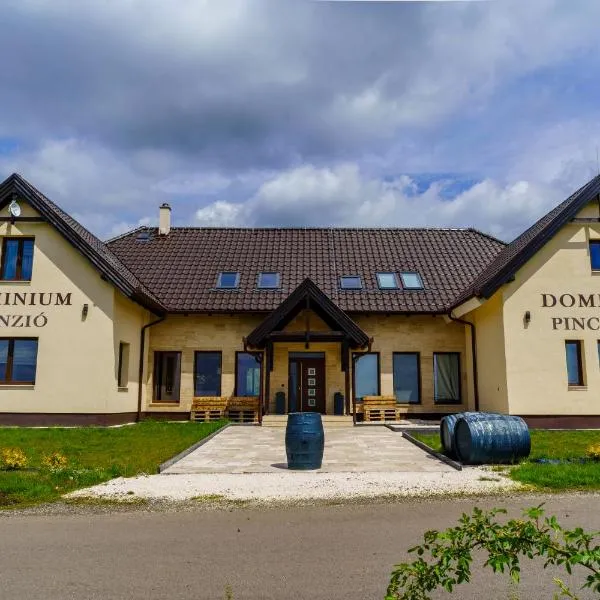Dominium Pincészet és Panzió – hotel w mieście Gyöngyös
