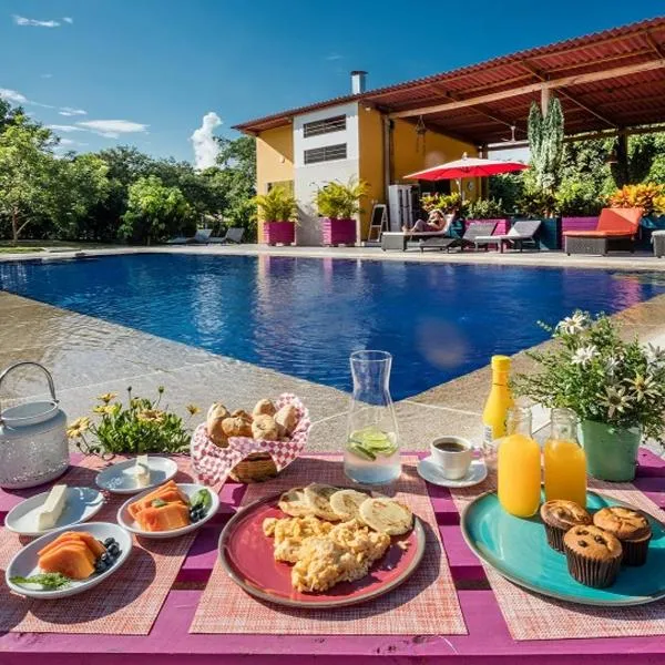 Mangoo Glamping, hotel v destinaci Melgar