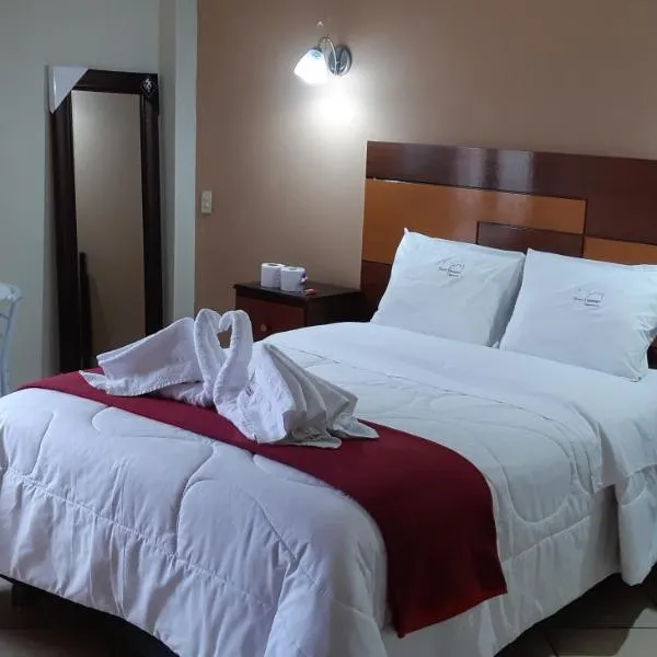 Hotel Alpamayo Cajamarca、Encañadaのホテル