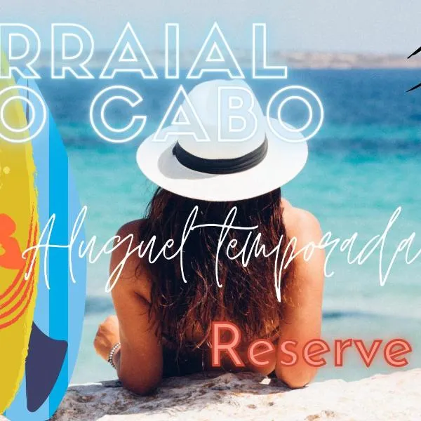 Praia dos Anjos Residence Clube - O melhor de Arraial do Cabo, hotel in Arraial do Cabo