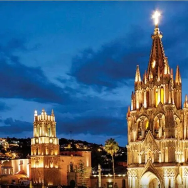 Depa Nogal, Centro, hotel v destinaci San Miguel de Allende