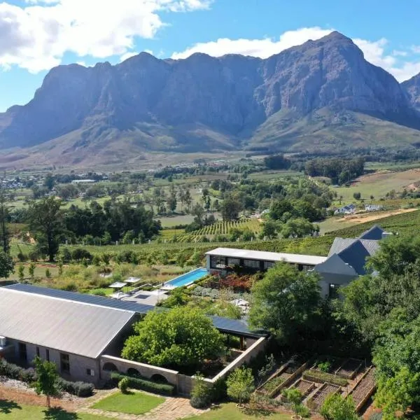 De Zeven Guest Lodge, hotel en Stellenbosch