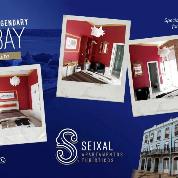 Legendary Bay Suite Temática, hotel en Seixal