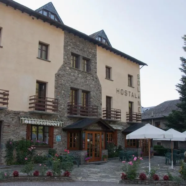 Sol i Neu, hotel in Vall de Cardos