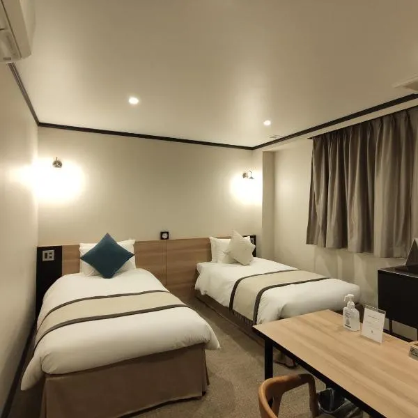 yksi SAUNA & STAY, hotel in Tokyo