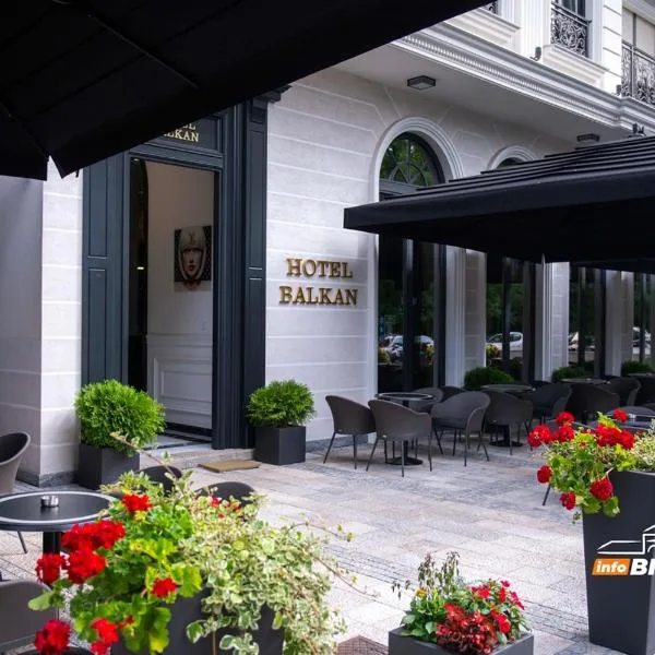 HOTEL BALKAN, hótel í Dvorovi