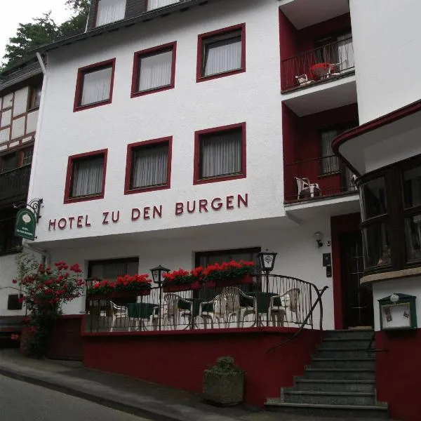 Hotel zu den Burgen, hotel a Kamp-Bornhofen
