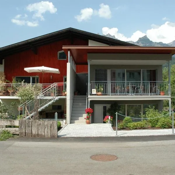 Apartment Bachmann, hotel v destinácii Bludenz