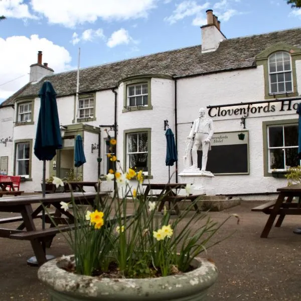 The Clovenfords Hotel, hotel a Darnick