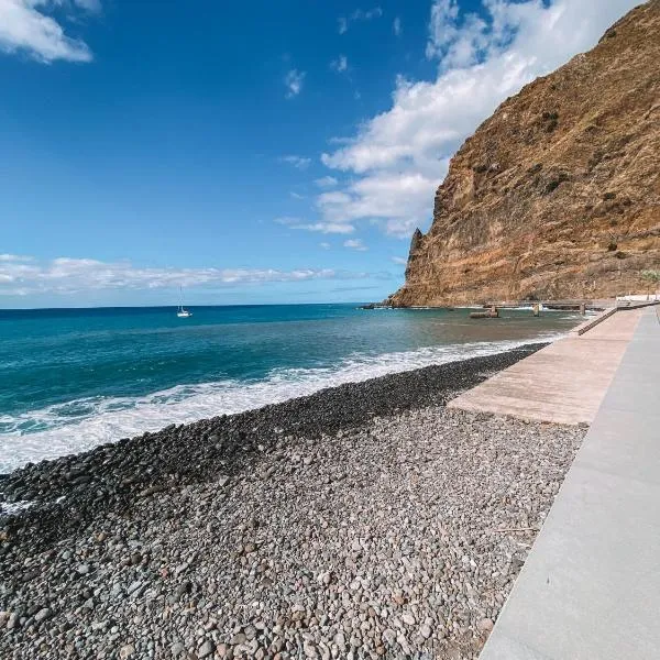 Madalena do Mar में, होटल The Palms Apartment - Sun & Sea Madeira