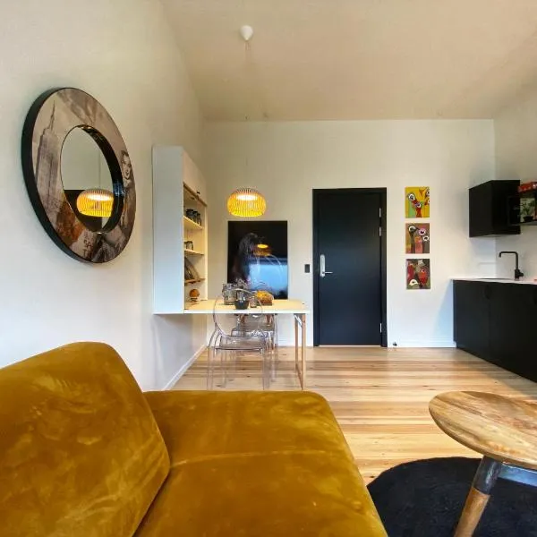 Broncks Apartment 3 - Modern 1-Bedroom in the Heart of Tórshavn, hotel v destinaci Tórshavn
