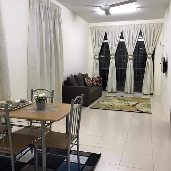 Homestay AlFaruqi Gambang (2)、ガンバンのホテル