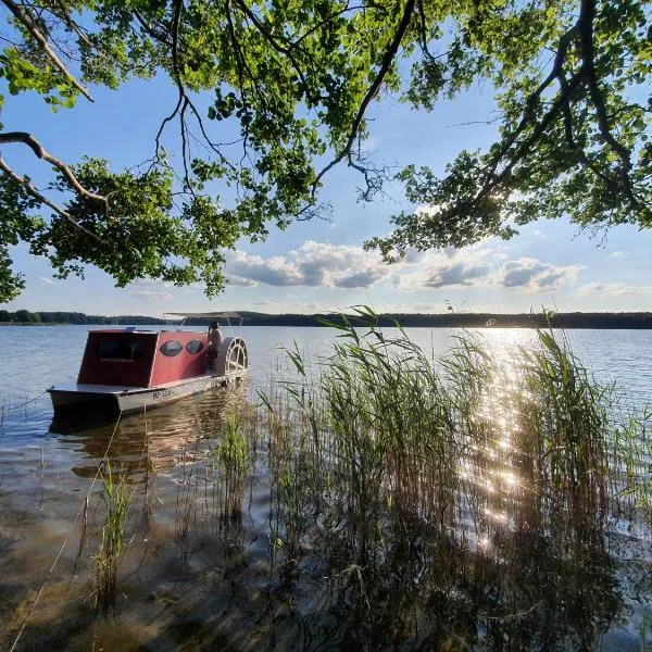 Lütt Hütt, hotel v destinaci Rechlin