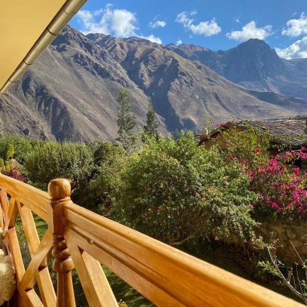Apu Lodge, hotel v destinaci Ollantaytambo
