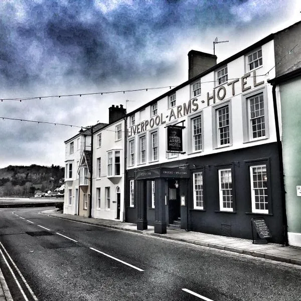 The Liverpool Arms Hotel, hotel a Llangoed