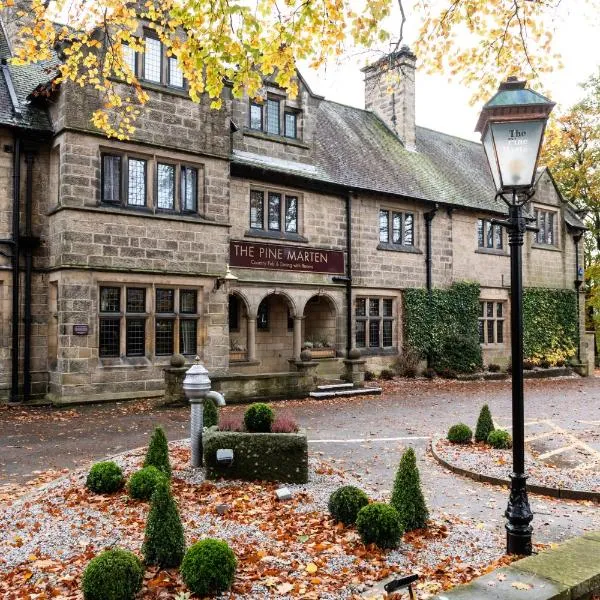The Pine Marten by Innkeeper's Collection, hotel v destinaci Harrogate