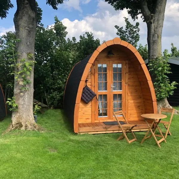 Tiny Camping Pod, hotel v destinaci Warmond