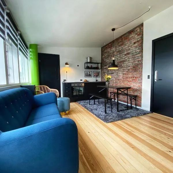 Broncks Apartment 2 - Modern 2-Bedroom in the Heart of Tórshavn, hotel v destinaci Tórshavn