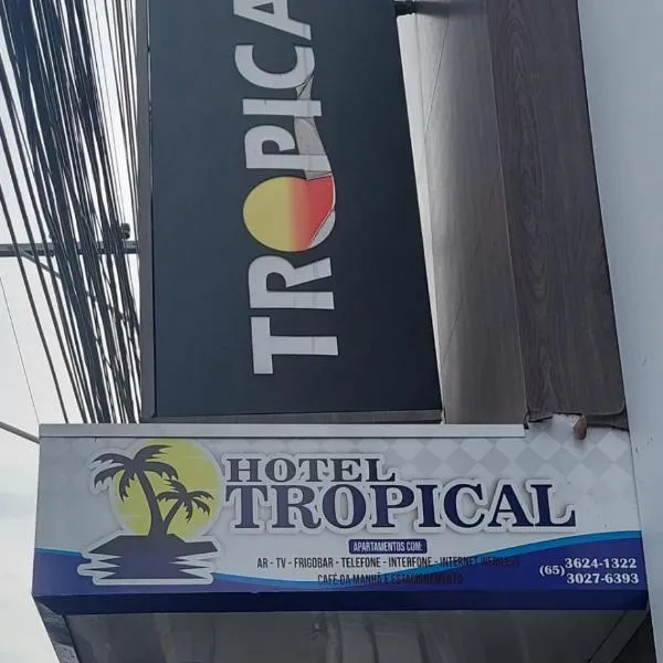 HOTEL TROPICAL، فندق في Engenho Velho