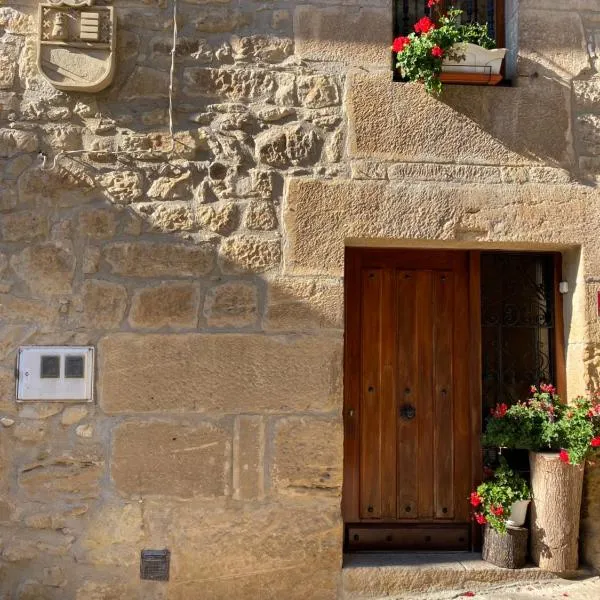 Casa El Rubio, hotel v destinaci San Vicente de la Sonsierra