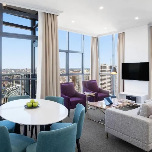 Meriton Suites Pitt Street, Sydney, hotell Sydneys
