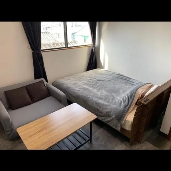 コンドミニアムホテル Stay inn Blue, hotel v destinaci Hukue