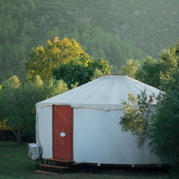 Yol Glamping, hotell i Kayakoy