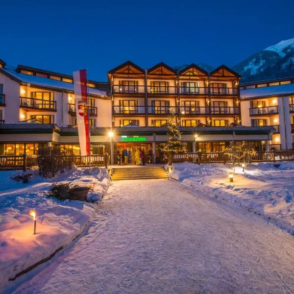 Hotel Das Gastein - ganzjährig inklusive Alpentherme Gastein & Sommersaison inklusive Gasteiner Bergbahnen, hotel u Bad Hofgaštajnu