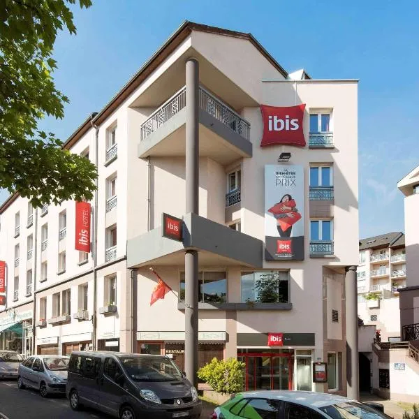 ibis Rodez Centre, hotel in Flavin