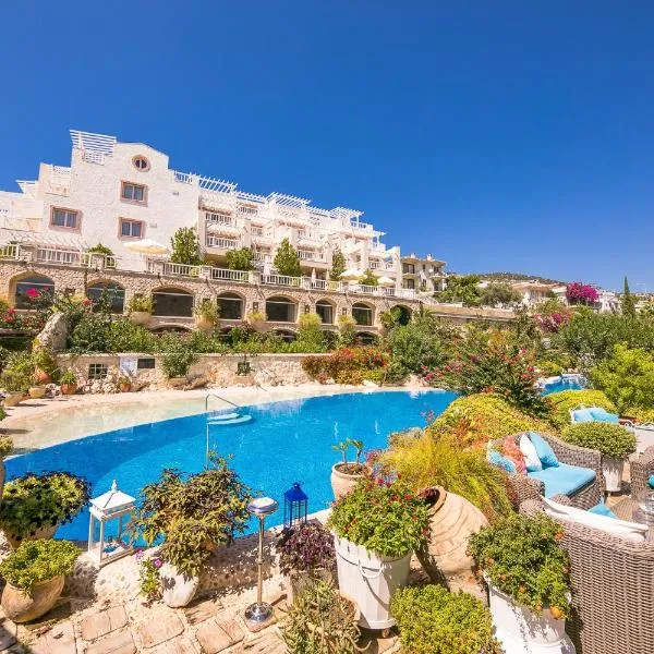 Kalkan Likya Residence Hotel & SPA, hotel v destinaci Kaş
